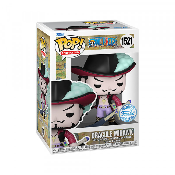 Funko POP! One Piece: Dracule Mihawk